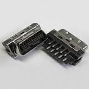 SCSI II Connector (PNF)